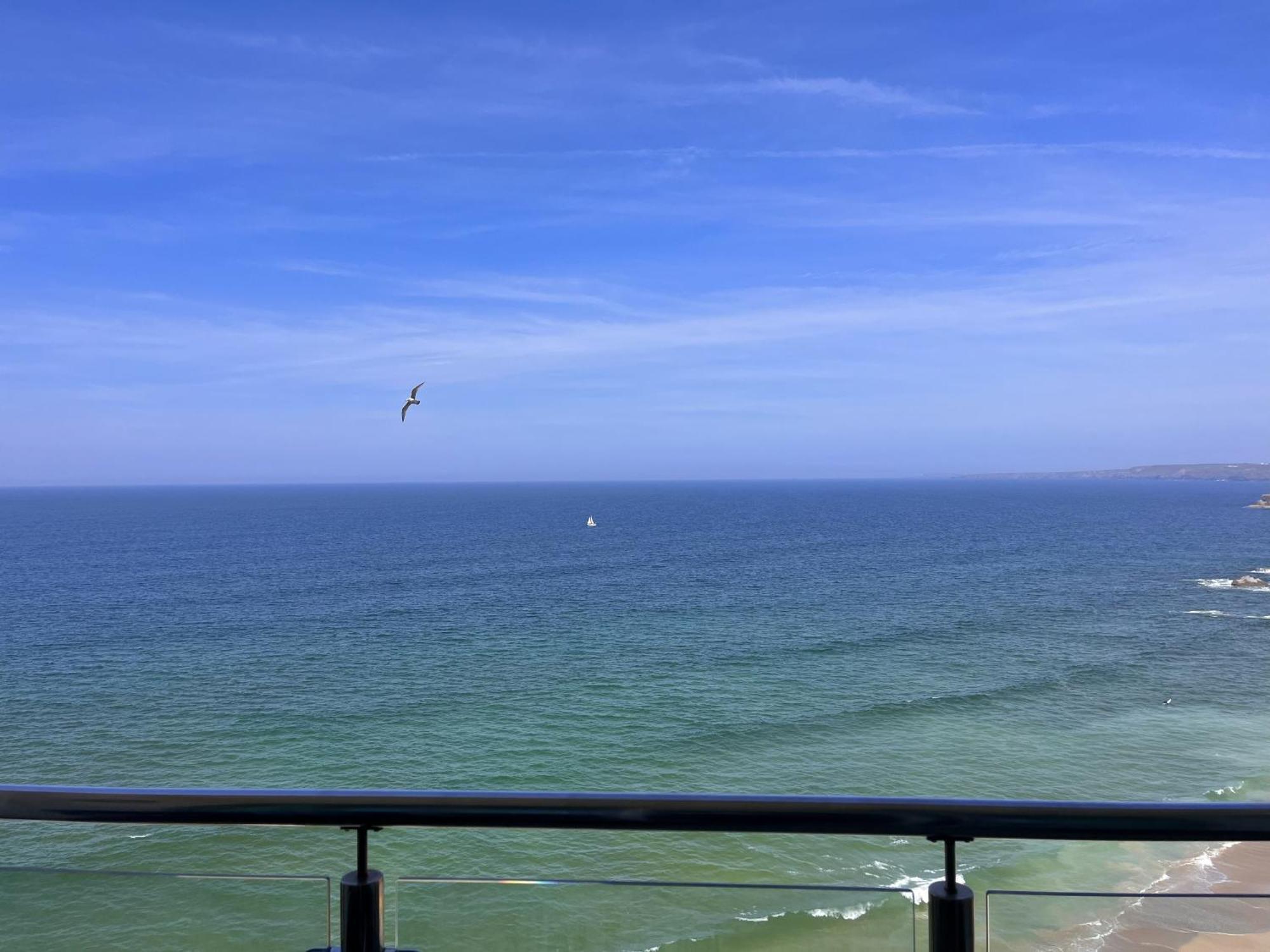 Newquay Rocklands Beach View Exterior foto